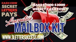 best mail box money system - mailbox money program -  mailbox cash program - This is Not MLM Pro