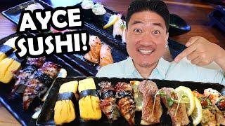 Must-Try $29.99 ALL YOU CAN EAT SUSHI in Los Angeles!