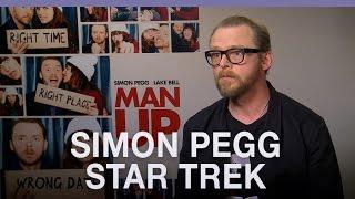 Will Simon Pegg bring back William Shatner for Star Trek Beyond?