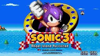 Pana Der Hejhog in Sonic 3 A.I.R II (Update)  Full Game Playthrough + Extra (1080p/60fps)