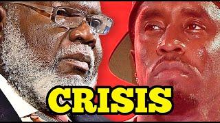 TD JAKES SUFFERS MAJOR EMERGENCY CRISIS ON STAGE, NEW DIDDY LAWSUIT!!