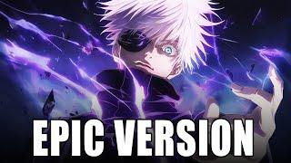 Gojo Satoru Theme Hollow Purple (Jujutsu Kaisen) EPIC VERSION