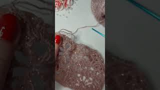 WOW! Wonderful crochet pattern for beginners (Shorts)/Ажурный узор крючком для начинающих