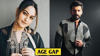 Socking Age Gap Between Sonakshi Sinha and Zaheer Iqbal , Age Difference Sonakshi and Zaheer
