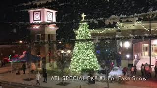 #1 Fake Snow Company Is ATL SPECIAL FX®