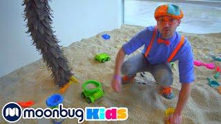 أغاني للأطفال | بليبي يزور متحف الأطفال | برامج كرتون و أفلام للصغار  | Blippi Visits a Museum