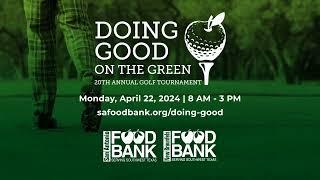 Join us for our 20th Annual Doing Good On The Green Golf Tournament!