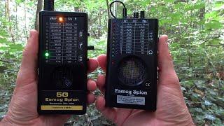 Esmog Spion device comparison (new vs old model) and how to use - EMF meter