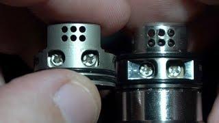 Wotofo & Mike Vapes Recurve Dual RDA Review and Rundown | Single vs Dual   Comparisons