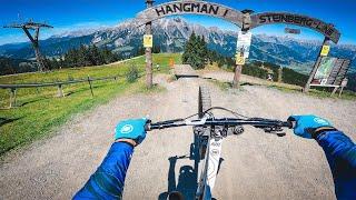 DOWNHILL MTB at Bikepark Leogang!