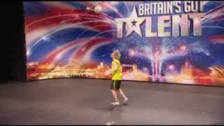 John Farnworth Football Freestyler - Britains Got Talent 2009 Episode 3 - 25th April