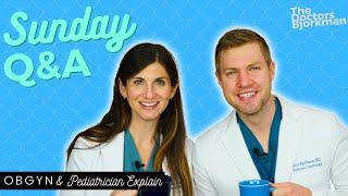 How to Share Birth Plans + Umbilical Hernias in Babies: OBGYN & Pediatrician Explain