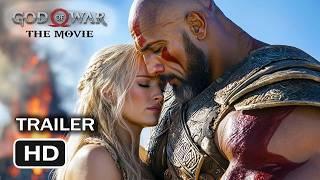 God of War: The Movie - The Revenge of Kratos - (2025 Movie Trailer Parody)