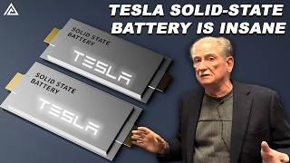 Elon Musk Announces Super Solid-State Battery For Tesla 2025. HUGE Changes You Need To Know!