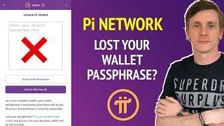 Lost Your Pi Network Wallet Passphrase? Here's What to Do Next