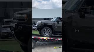 New 2025 Hummer SUV delivery