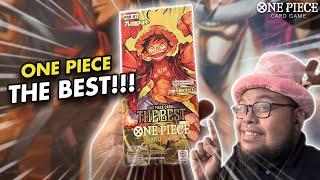 ONE PIECE THE BEST IS FINALLY HERE! PRB-01 box opening + pull rates explained!!