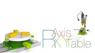 R Axis for Coordinate XY Table