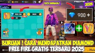 CARA MENDAPATKAN DIAMOND FREE FIRE GRATIS TERBARU 2025 - GARENA FREE FIRE