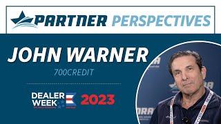 MRAA Partner Perspectives: John Warner with 700Credit