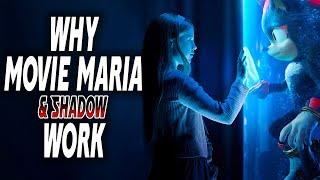 Why Movie Maria and Shadow the Hedgehog Worked So Well in Sonic Movie 3 (An Analysis of Movie Maria)