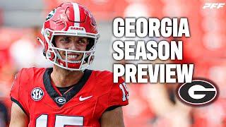 Georgia Bulldogs 2024 Season Preview | National Title Favorite?, Carson Beck QB1 & more!