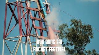 Bun Bang Fai Rocket Festival in Yasothon Thailand