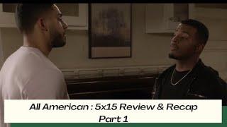 All American Season 5 Ep 15 United in Grief Review & Recap Part 1| Jordan, JJ, & Patience's Stalker?