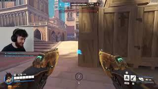 Overwatch 2 Tracking God Dafran Playing Tracer = Easy Win For Sure