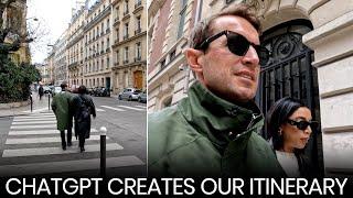 Chat GPT planned our trip - Paris, France  | Brendan Fallis vlogs