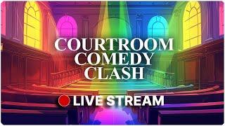 VR Courtroom Comedy Clash - August 11, 2024