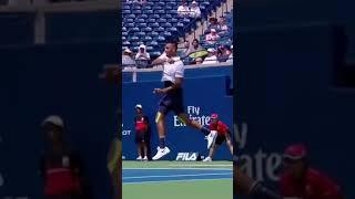 Kyrgios Trademark Trickshot In Tennis#65