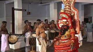 Thiruvappana Theyyam at Parassinikkadavu Muthappan Temple, Kannur