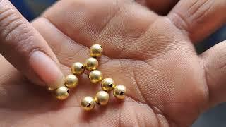Eagle Gold & Silver Hollow Ball Calibrating Machine #jewellerymanufacturer #goldsmithmachinery