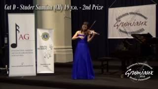 N. Paganini Caprice No. 5 | Sumina Studer