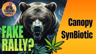 CANNABIS-AKTIEN: Canopy Growth Ausbruch gescheitert? SynBiotic SE Analyse & Preisziele