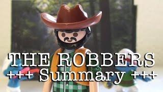 The Robbers to go (Schiller in 10 minutes, English version)