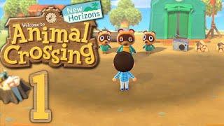 ANIMAL CROSSING: NEW HORIZONS ️ #1: Ninlix wandert auf eine verlassene Insel aus!