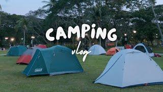 Camping at Pasir Ris Park Singapore