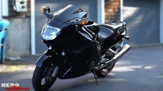 Honda CBR1100XX BlackBird First Ride