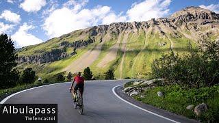 Albulapass (Tiefencastel) - Cycling Inspiration & Education