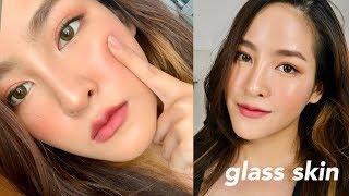 glass skin makeup  แต่งหน้าผิวสุขภาพดี๊ดี | Soundtiss