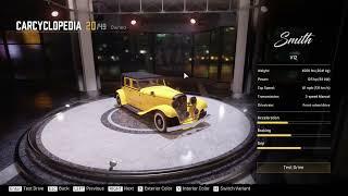 How to Manage Carcyclopedia in Mafia: Definitive Edition | Check Unlocked Cars