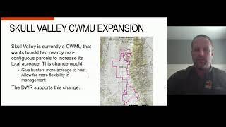 2021 CWMU and LOA Recommendations   Chad Wilson