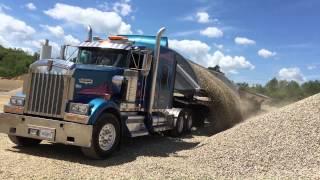 Sidump'r Michigan Train - Lead Dumping Rock