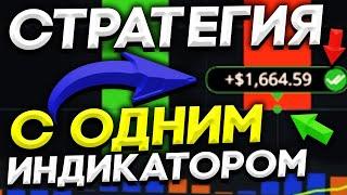 Поднял 1,271$ → ТОЛЬКО 1 ИНДИКАТОР ! ЛУЧШАЯ Стратегия для Pocket Option. Бинарные Опционы Обучение