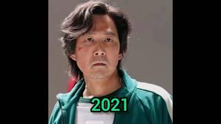 Evaluation of Gi Hun  2025- 1984  #shorts #squidgame #GiHun