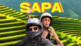 Sapa - Это Круче Чем Швейцария! Почему Сюда Едут Туристы Со Всего Мира? По Вьетнаму На Мотоцикле
