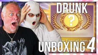 CS:GO DRUNK KNIFE UNBOXING WITH PAPA 4