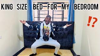 Buying a new bed for my new apartment || King size bed